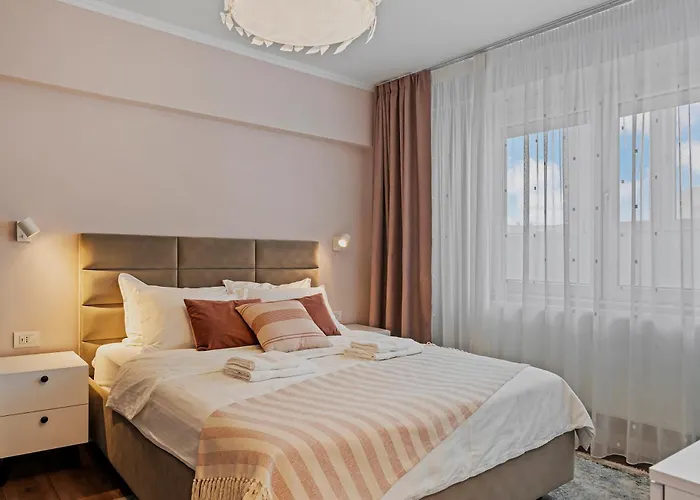 Apartman Parliament Retreat - Urban Hideaway Bukarest