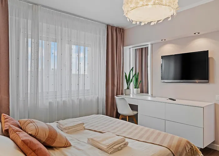 Parliament Retreat - Urban Hideaway Апартаменти Бухарест