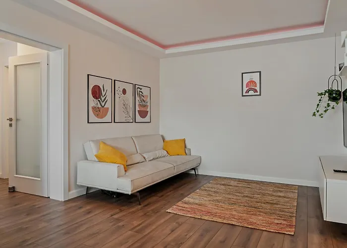 Parliament Retreat - Urban Hideaway Апартаменти Бухарест