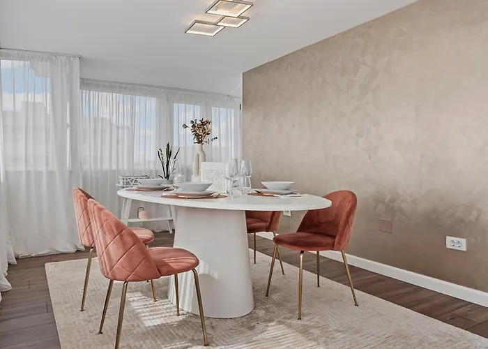 Apartman Parliament Retreat - Urban Hideaway Bukarest